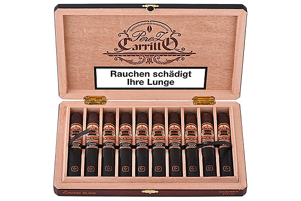 E. P. Carrillo Encore Black Robusto 10 Cigars  E. P. Carrillo Encore Black Robusto 10 Cigars