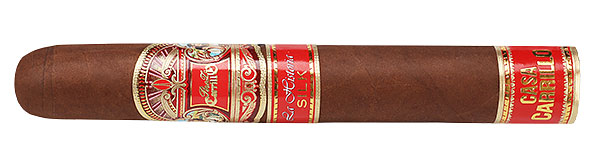 Perez-Carrillo La Historia Silk Zigarre Nahaufnahme