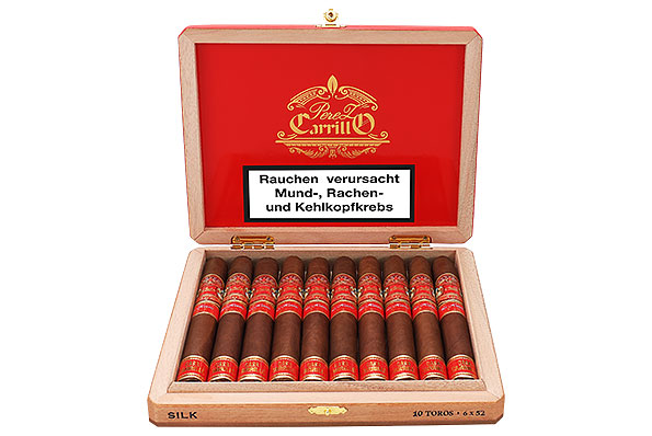 E. P. Carrillo Limited Edition La Historia Silk 10 Zigarren E. P. Carrillo Limited Edition La Historia Silk 10 Zigarren
