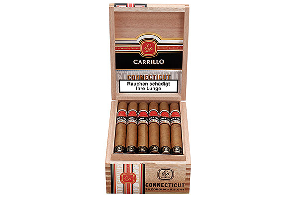 E. P. Carrillo Essence Connecticut Corona 24 Cigars E. P. Carrillo Essence Connecticut Corona 24 Cigars