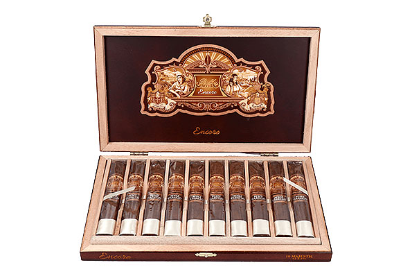E. P. Carrillo Encore Valientes (Torpedo) 10 Cigars