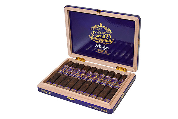 E. P. Carrillo Pledge Purple Limited Edition 2026 10 Zigarren
