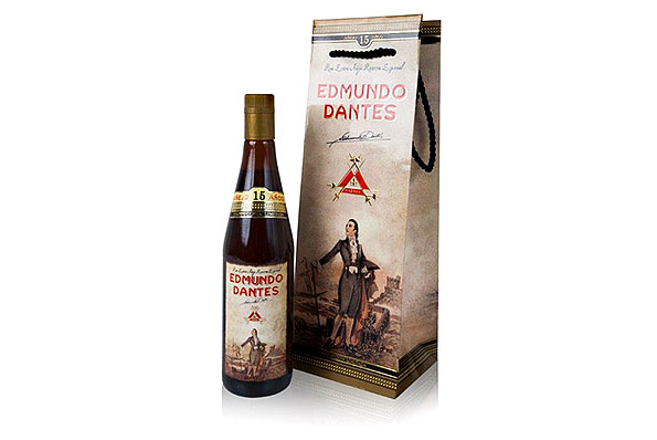 Edmundo Dantes Rum 15 Jahre 40% vol. 0,7l Edmundo Dantes Rum 15 Jahre 40% vol. 0,7l