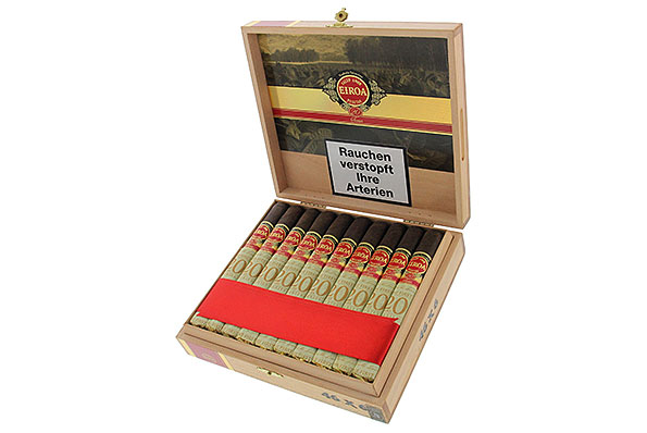 Eiroa 20 Years Maduro Corona Prensado 46x6 20 Zigarren Eiroa 20 Years Maduro Corona Prensado 46x6 20 Zigarren