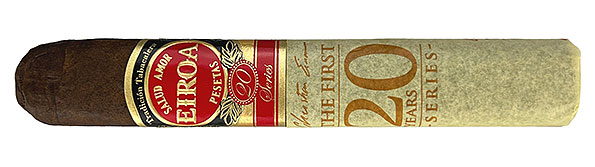 Eiroa First 20 Years Maduro Robusto Prensado Nahaufnahme