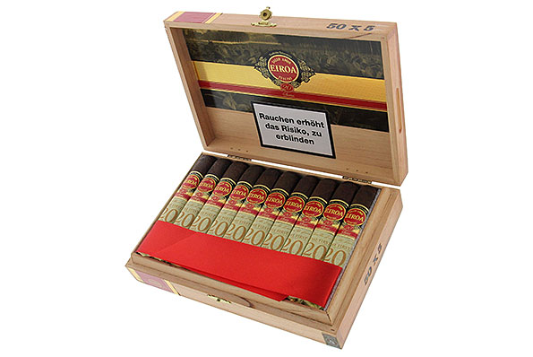 Eiroa 20 Years Maduro Robusto Prensado 50x5 20 Cigars Eiroa 20 Years Maduro Robusto Prensado 50x5 20 Cigars