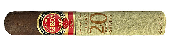 Eiroa The First 20 Years Maduro Toro Gordo Prensado Nahaufnahme