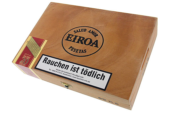 Eiroa The First 20 Years Maduro Toro Gordo Prensado 20er Kiste geschlossen