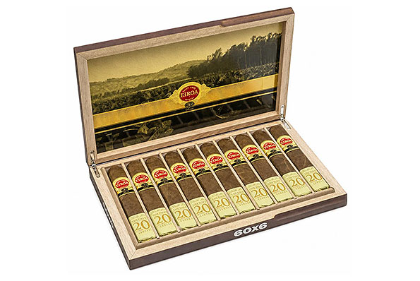 Eiroa 20 Years Colorado Toro Gordo Prensado 60x6 10 Cigars