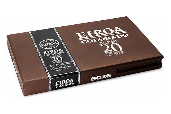 Eiroa First 20 Years Colorado Toro Gordo Prensado 20er Kiste geschlossen