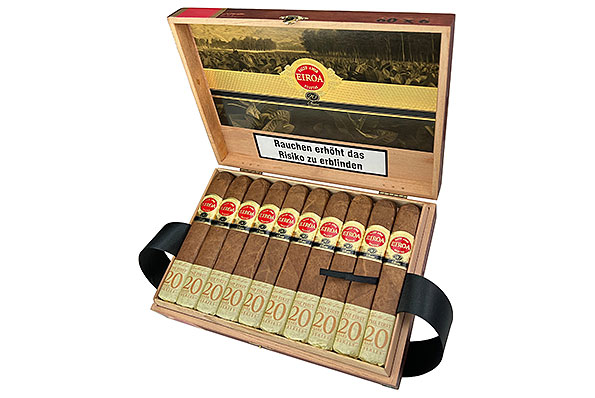 Eiroa 20 Years Colorado Toro Gordo Prensado 60x6 20 Zigarren Eiroa 20 Years Colorado Toro Gordo Prensado 60x6 20 Zigarren