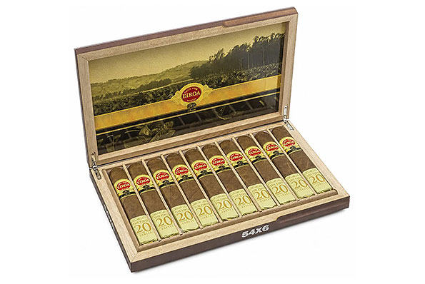 Eiroa 20 Years Colorado Toro Prensado 54x6 10 Cigars