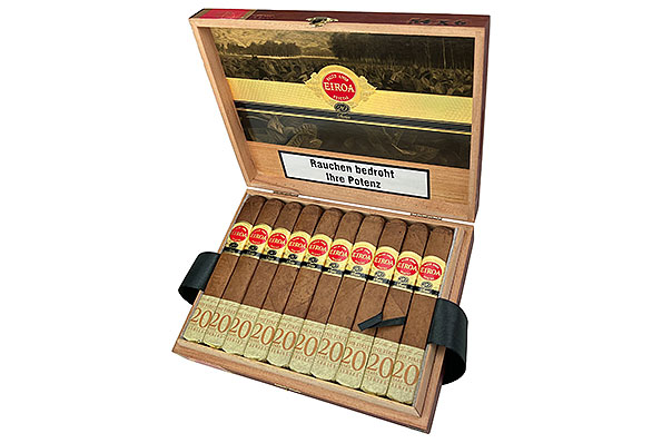 Eiroa 20 Years Colorado Toro Prensado 54x6 20 Cigars Eiroa 20 Years Colorado Toro Prensado 54x6 20 Cigars