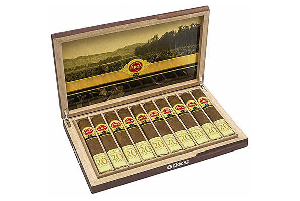 Eiroa 20 Years Colorado Robusto Prensado 50x5 10 Zigarren Eiroa 20 Years Colorado Robusto Prensado 50x5 10 Zigarren