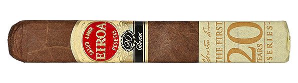 Eiroa First 20 Years Colorado Robusto Prensado Nahaufnahme