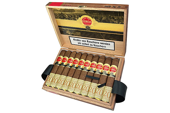 Eiroa 20 Years Colorado Robusto Prensado 50x5 20 Zigarren