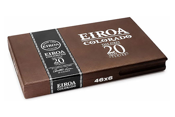 Eiroa 20y Colorado Corona Prensado 20er Kiste geschlossen