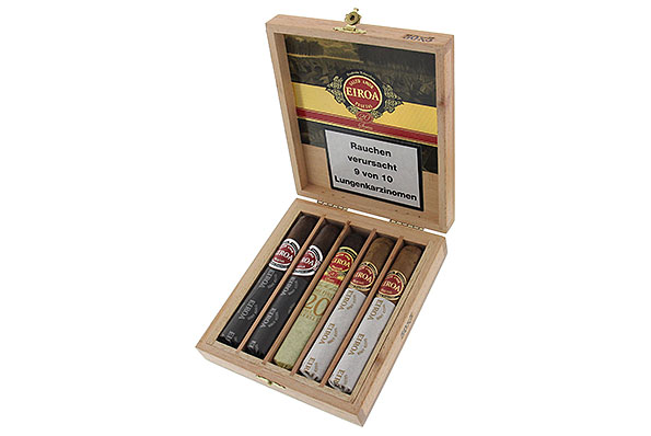Eiroa Robusto Sampler 50x5 (Robusto) 5 Zigarren Eiroa Robusto Sampler 50x5 (Robusto) 5 Zigarren