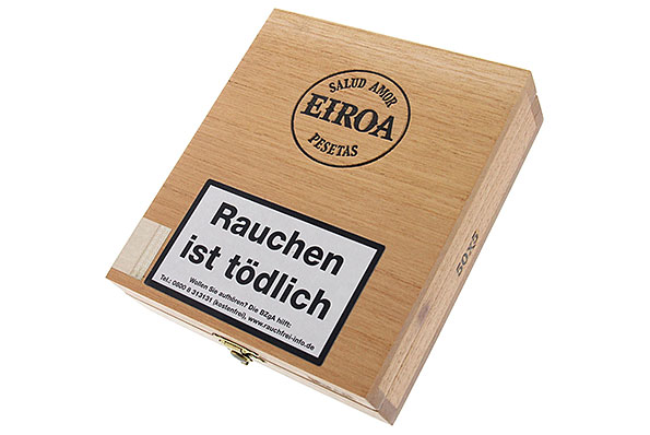 Eiroa Robusto Sampler 50x5 Kiste geschlossen