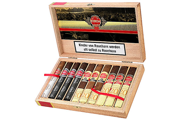 Eiroa Robusto Sampler 50x5 (Robusto) 10 Zigarren Eiroa Robusto Sampler 50x5 (Robusto) 10 Zigarren