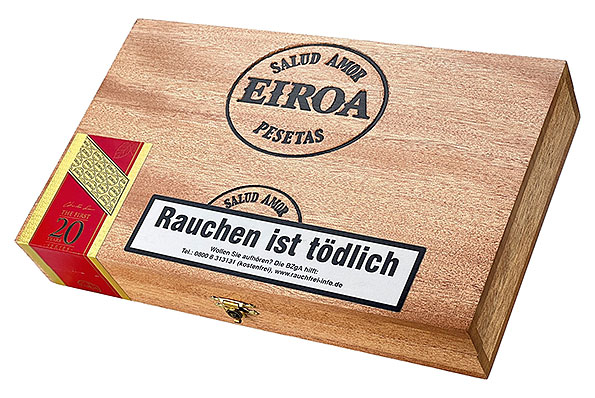 Eiroa Robusto Sampler 10er Kiste geschlossen