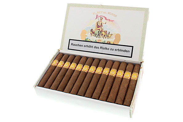 El Rey Del Mundo Choix Supreme 25 Zigarren