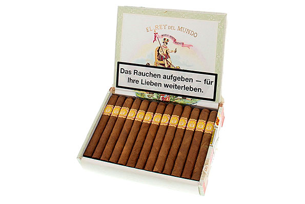 El Rey Del Mundo Demi Tasse (Entreactos) 25 Zigarren El Rey Del Mundo Demi Tasse (Entreactos) 25 Zigarren