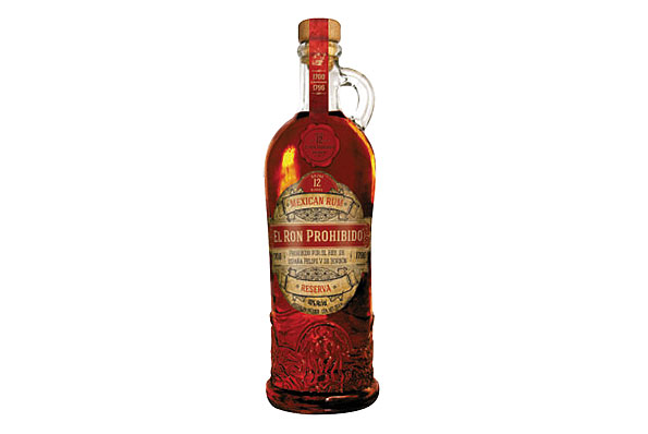 El Ron Prohibido Reserva 12 Rum 40% vol. 0,7l El Ron Prohibido Reserva 12 Rum 40% vol. 0,7l
