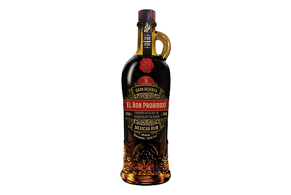 El Ron Prohibido Grand Reserva 15 Rum 40% vol. 0,7l El Ron Prohibido Grand Reserva 15 Rum 40% vol. 0,7l