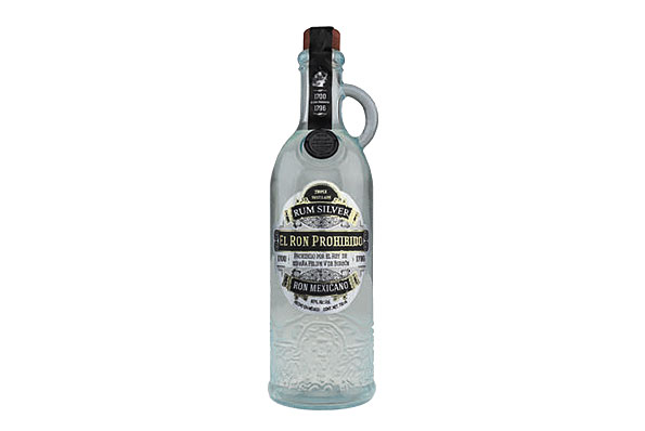 El Ron Prohibido Silver Rum 40% vol. 0,7l El Ron Prohibido Silver Rum 40% vol. 0,7l