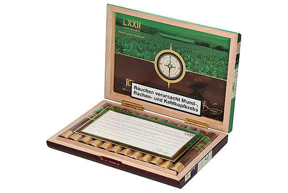 Eladio Diaz 72nd Anniversary Limited Edition 12 Zigarren