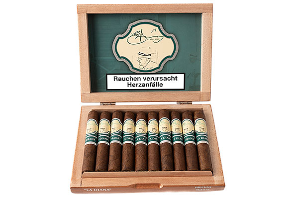 Eladio Diaz La Diana Brevas (Short Corona) 20 Cigars  Eladio Diaz La Diana Brevas (Short Corona) 20 Cigars