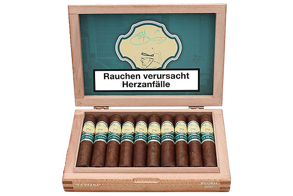 Eladio Diaz La Diana Biloria (Robusto) 20 Zigarren Eladio Diaz La Diana Biloria (Robusto) 20 Zigarren