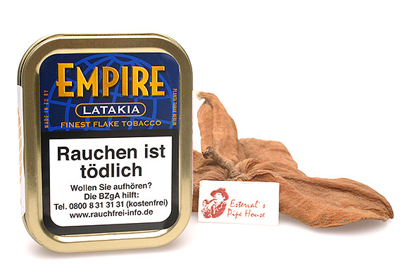 Empire Latakia Flake Pipe tobacco 50g Tin