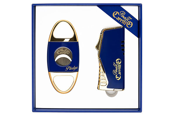 E.P. Carrillo Pledge Feuerzeug und Cutter Set