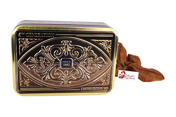 Erik Stokkebye 4th Generation Limited Pipe tobacco 100g Tin Erik Stokkebye 4th Generation Limited Pipe tobacco 100g Tin