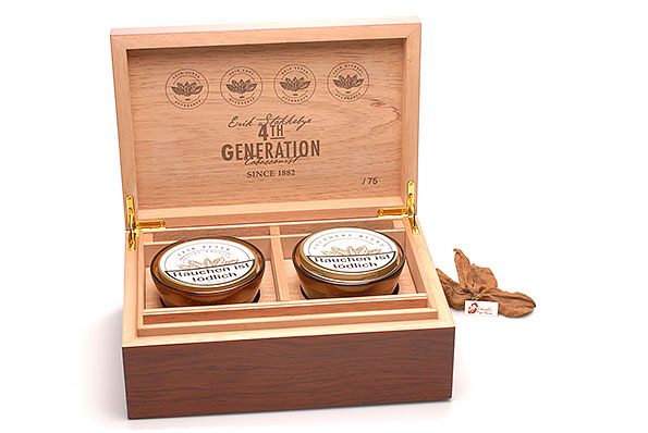 Erik Stokkebye Pfeifentabak Humidor Limited Edition Erik Stokkebye Pfeifentabak Humidor Limited Edition