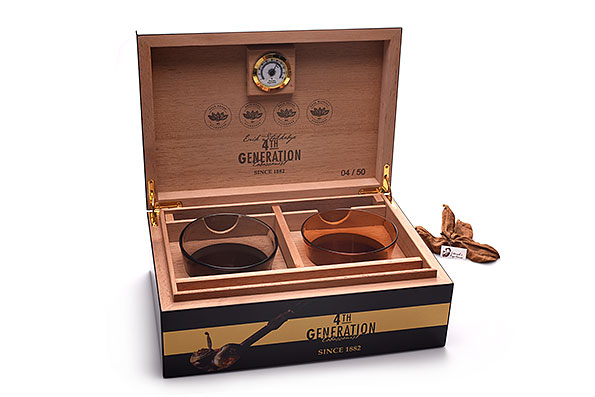 Erik Stokkebye Pipe tobacco Humidor Limited Edition 2026