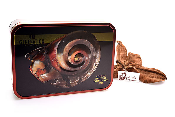 Erik Stokkebye 4th Generation Limited 2026 Pipe tobacco 100g Tin
