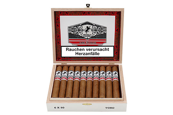 Esteban Carreras White Label Toro (Toro) 20 Zigarren