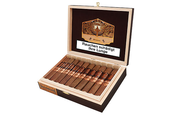 Esteban Carreras Bronze Cross Toro (Toro) 20 Zigarren Esteban Carreras Bronze Cross Toro (Toro) 20 Zigarren