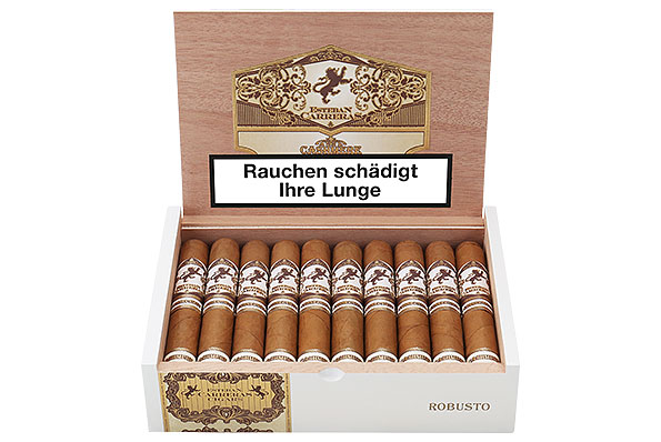 Esteban Carreras Cashmere Robusto (Robusto) 20 Cigars Esteban Carreras Cashmere Robusto (Robusto) 20 Cigars