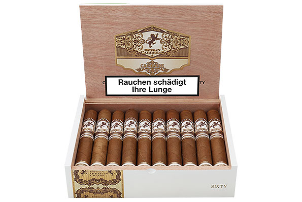 Esteban Carreras Cashmere Sixty (Sixty) 20 Cigars Esteban Carreras Cashmere Sixty (Sixty) 20 Cigars