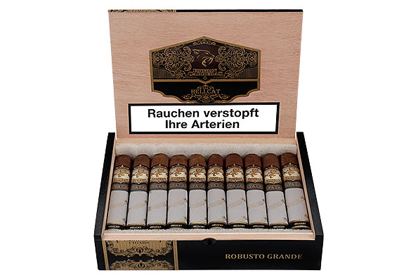 Esteban Carreras Chupacabra Hellcat Robusto Grande 20 Zigarren Esteban Carreras Chupacabra Hellcat Robusto Grande 20 Zigarren