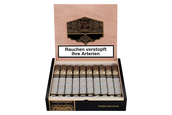 Esteban Carreras Chupacabra Hellcat Toro Grande 20 Cigars Esteban Carreras Chupacabra Hellcat Toro Grande 20 Cigars