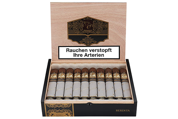 Esteban Carreras Chupacabra Hellcat Sesenta 20 Cigars Esteban Carreras Chupacabra Hellcat Sesenta 20 Cigars