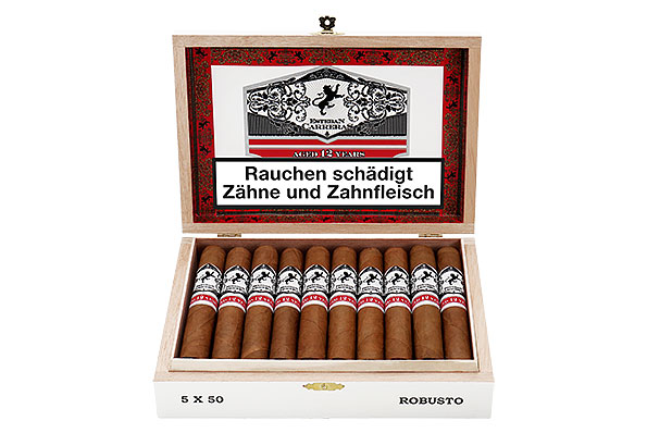 Esteban Carreras White Label Robusto (Robusto) 20 Zigarren