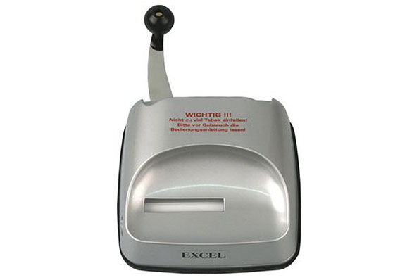 EXCEL de-Luxe Silber Stopfgerät EXCEL de-Luxe Silber Stopfgerät