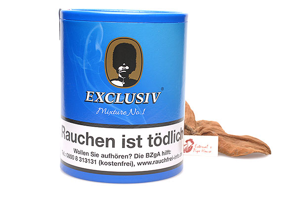 Exclusiv Mixture No. 1 Pipe tobacco 200g Tin Exclusiv Mixture No. 1 Pipe tobacco 200g Tin