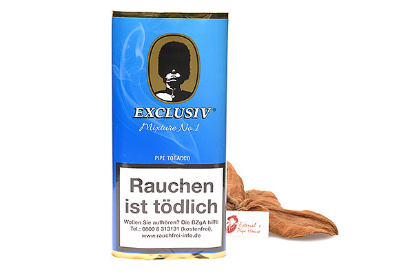 Exclusiv Mixture No. 1 Pfeifentabak 50g Pouch Exclusiv Mixture No. 1 Pfeifentabak 50g Pouch